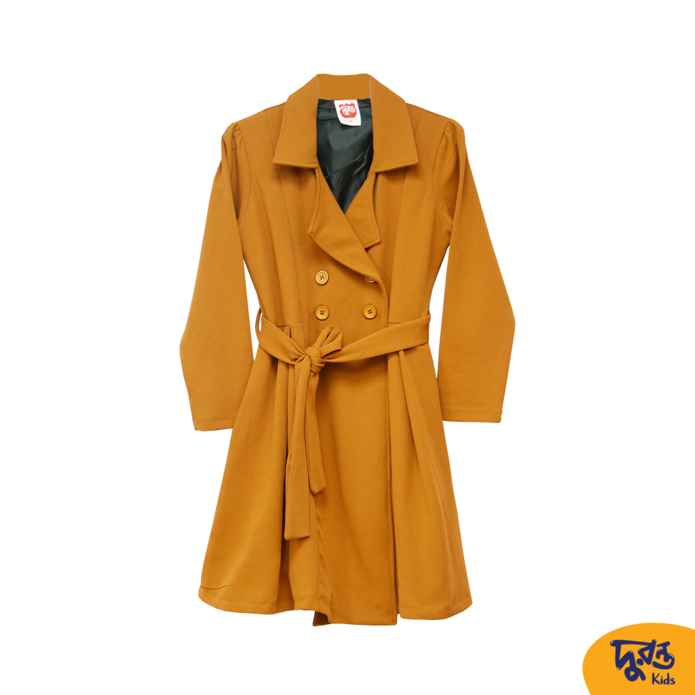 Most Stylish Winter Overcoat For Older Girls (21-C-G-OVRCT-0003-DR)